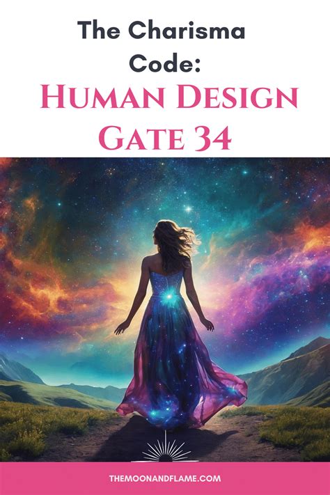 Human Design Gate 34 Human design system, Human design, Design