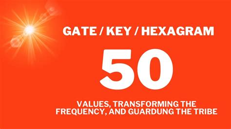 Human Design Gate 50 YouTube