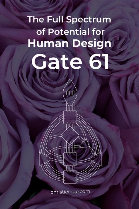 Human Design Gate 61 Human design, Human, Inner truth