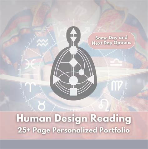 Human Design Reading Live Bodygraph Human Design Chart HD Reading