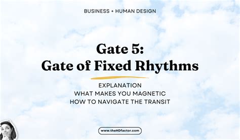 Human Design Transit Gate 5 & Gate 35 Fixed Patterns grounded in Change — Ann Bellow Human