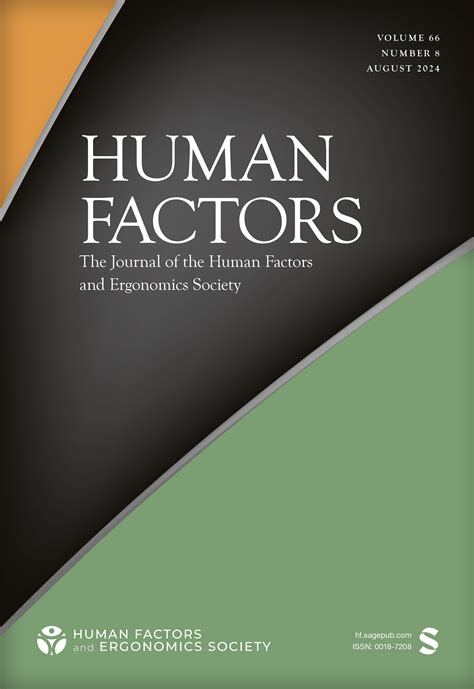 Human Factors: SAGE Journals