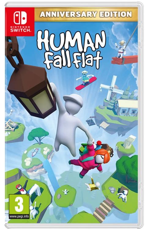 Human Fall Flat Complete para Nintendo Switch físico