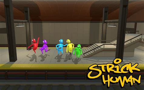 Human Gangs Ultimate Ball Fi APK Download for Android 