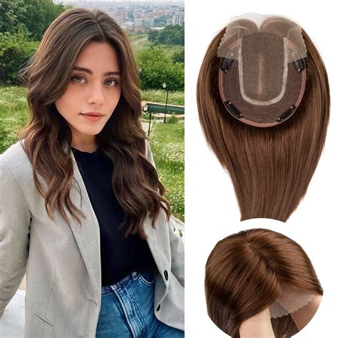 Human Hair Lace Front Topper: The Perfect Solution for Thinning Hair