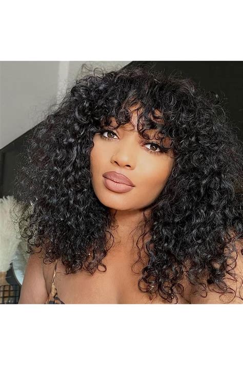 Human Hair Wig Bangs: Transform Your Look with Natural Perfection