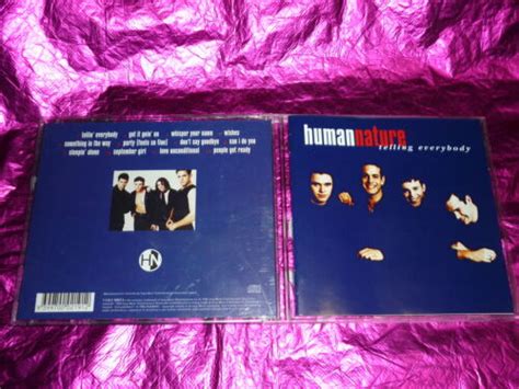 Human Nature - Telling Everybody - CD 9399700021912 eBay