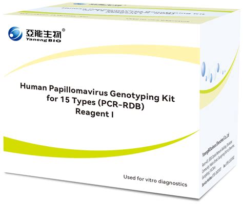 Human Papillomavirus (HPV) DNA Detection with Genotyping, High-Risk ...