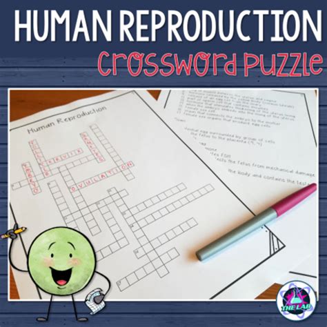 Human Reproduction - Crossword Puzzle