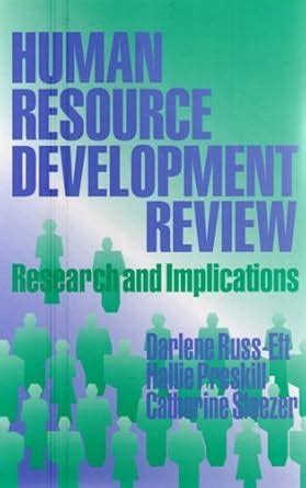 Human Resource Development Review Research And Implications