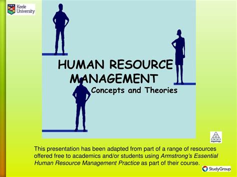 Human Resource Management Concepts And Perspectives