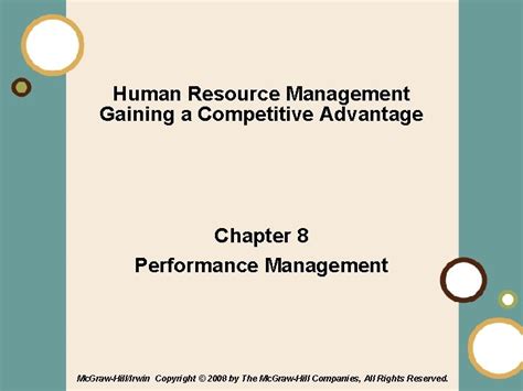 Human Resource Management Gaining A Chapter Competitive