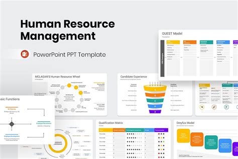Human Resource Management Template For Powerpoint And Keynote