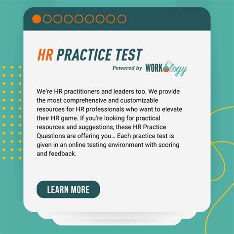 Human Resource Practice Test Questions for SHRM & HRCI