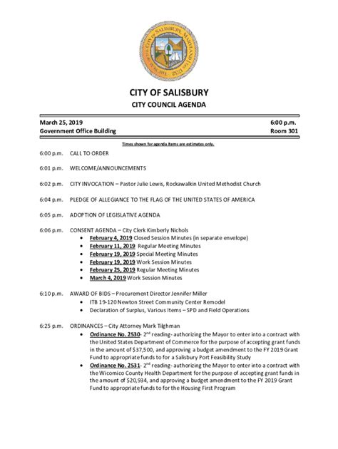 Human Resources - City of Salisbury Government