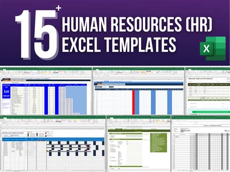 Human Resources Excel Templates Choice Image Templates Example to Hr