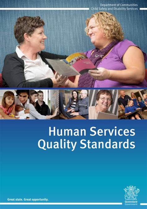 Human Services Quality Standards - Queensland