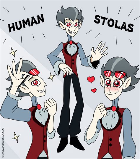 Human Stolas by JennyAnima on Newgrounds