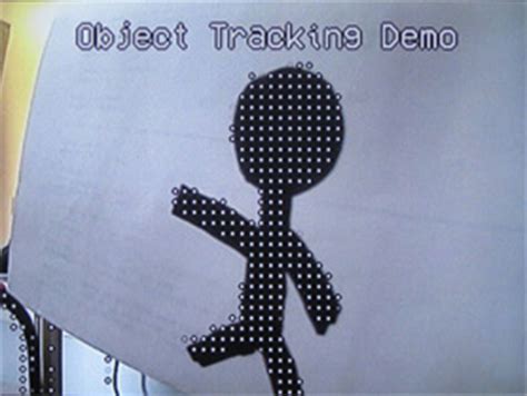 Human Tetris Video Object Tracking