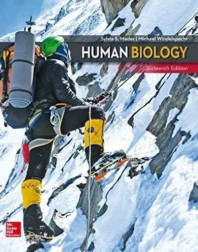 Test bank for Human Biology 15th Edition by Sylvia S. Mader Dr. Test bank for Human Biology 15th Edition by Sylvia S. Mader Dr.\nTest bank for Human Biology 15th Edition by Sylvia S. Mader Dr.\nInstructors consistently ask for a Human Biology textbook that helps students understand the main themes of biology through the lens of the human …