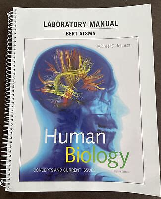 Human biology lab manual bert atsma. - Study guide for microbiology an introduction.