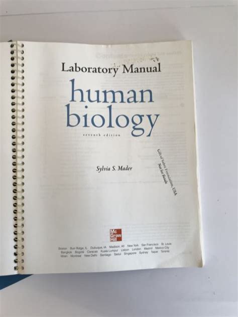 Human biology laboratory manual sylvia mader answers. - Citas de apareamiento y maltrato de la guía ornitológica para hombres.