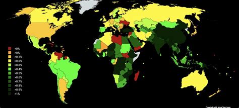 Human development index by country, 2024 - knoema.com