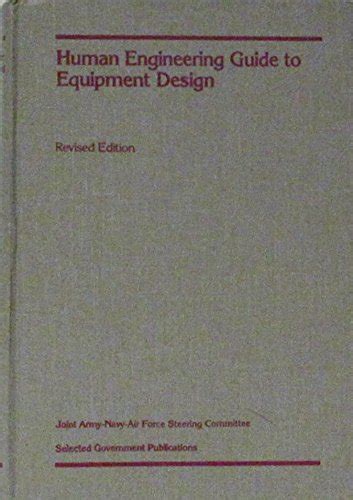 Human engineering guide to equipment design. - Bmw codici di errore peake ricerca manuale di istruzioni.