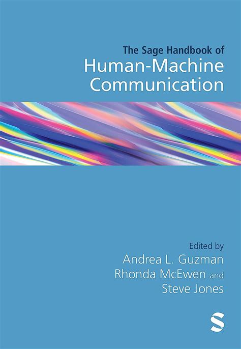 Take, for example, the word communication. When we say that humans communicate with a machine, do we mean the same thing as when we say a human communicates .... 