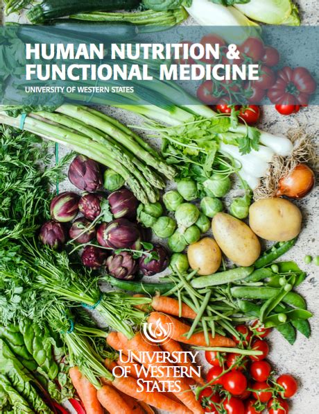 Human nutrition and functional medicine.  Functional Medicine Collaboration at UW...