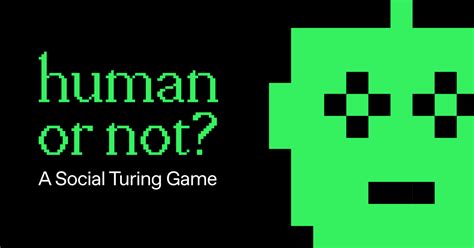Jun 9, 2023 ... Human or Not, the AI-powered web gamew by AI21 Labs was the largest Turing Test in history. Let's check out some results!. 