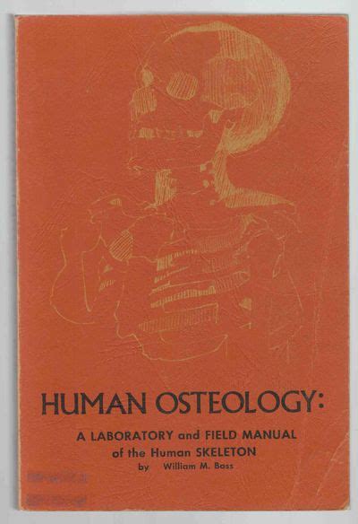 Human osteology a laboratory and field manual of human skeleton. - Estatuto general de las cajas de compensación de asignación familiar.