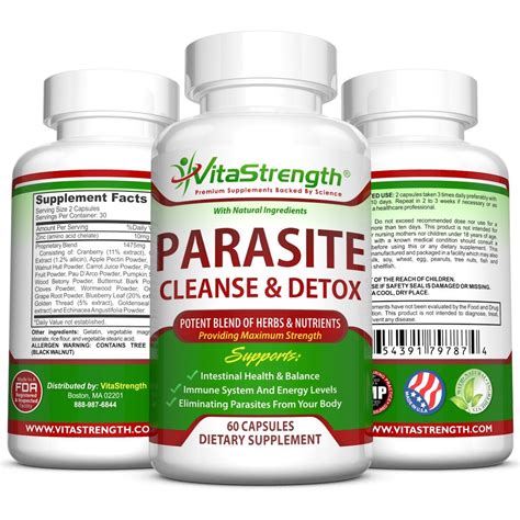 Making a parasite cleanse an essential pa