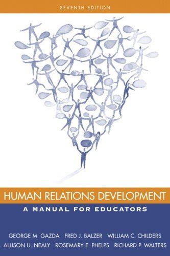 Human relations development a manual for educators 6th edition. - Lg rc389h vcr dvd recorder service manual.