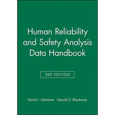 Human reliability safety analysis data handbook 3rd third edition. - Power marketing selling and pricing a business guide for wedding and portrait photographers.