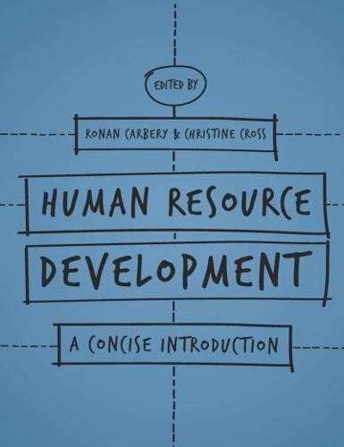 Human resource development a concise introduction. - Instructor manuals city of smithville mcgrawhill.