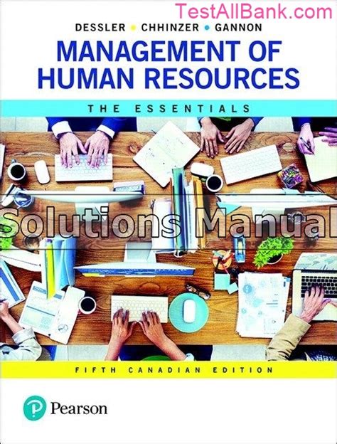 Human resource management 13 dessler solutions manual. - Repair manuals for old cars catalogs.