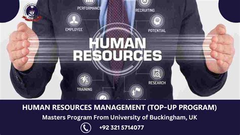 Human resources program