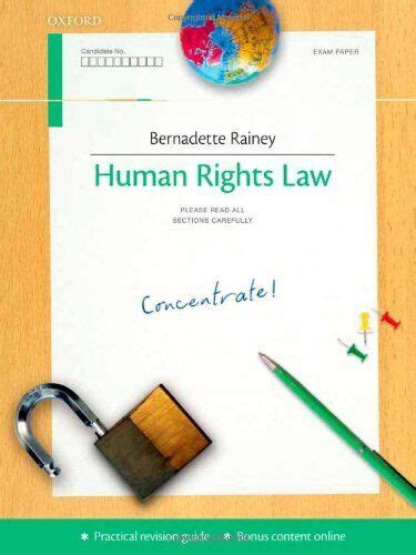 Human rights law concentrate law revision and study guide 2nd edition. - Shanklin semi automatic l sealer manual.