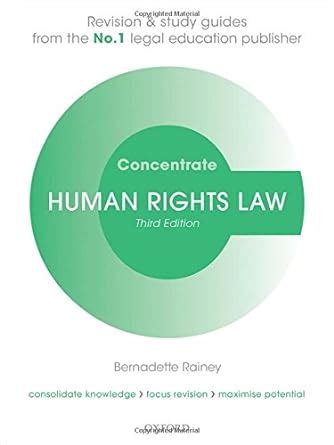 Human rights law concentrate law revision and study guide. - Human computer interface design guidelines by c marlin brown.