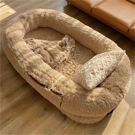 Human size dog bed amazon. Things To Know About Human size dog bed amazon. 
