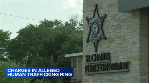 Human trafficking ring st charles. Apr 29, 2022 · Apr 29, 2022. 1. ST. LOUIS — Eight people were rescued and one person was arrested this week in a human trafficking operation in St. Charles, authorities said Friday. The rescue was made ... 