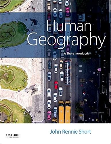 Full Download Human Geography A Short Introduction By John Rennie Short