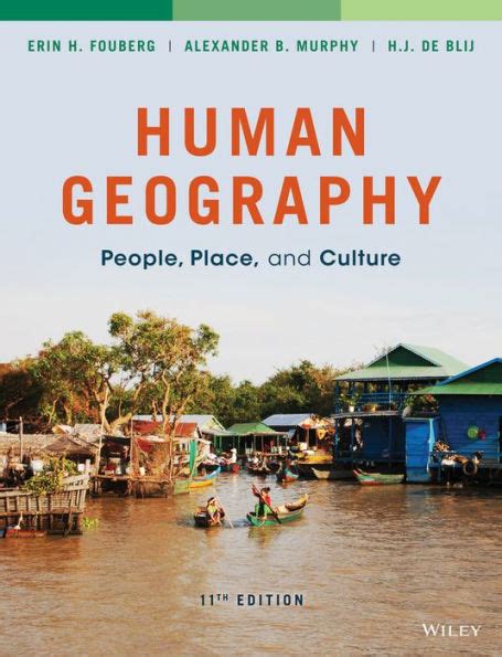 Read Human Geography People Place And Culture By Erin H Fouberg