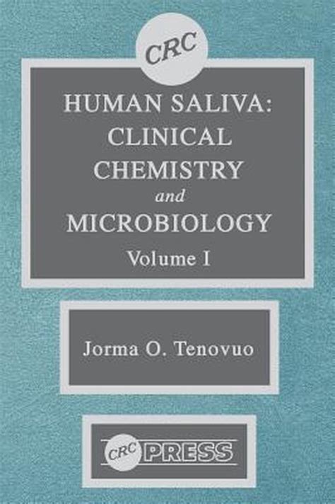 Read Human Saliva Volume I By Jorma O Tenovuo