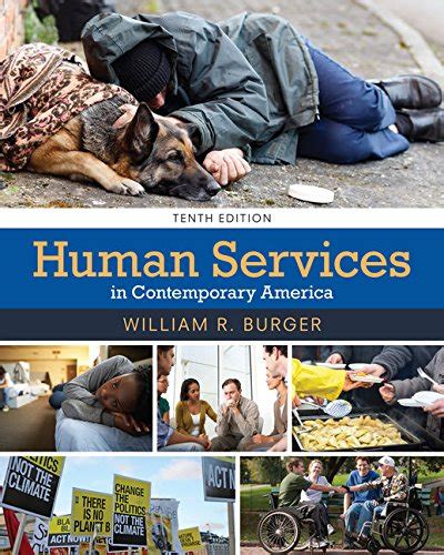 Read Online Human Services In Contemporary America By William R Burger