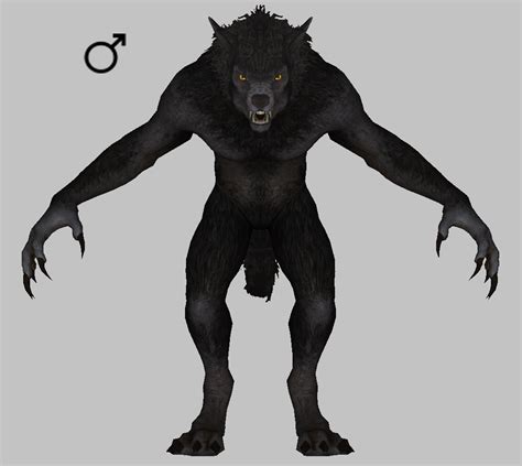 Human-shaped Werewolf - Skyrim Mod Requests - The Nexus …