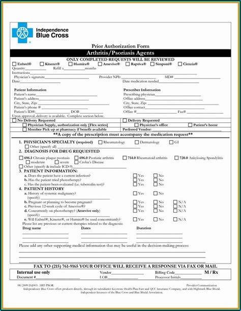 Humana Medicare Part D Medication Prior Authorization Form Form