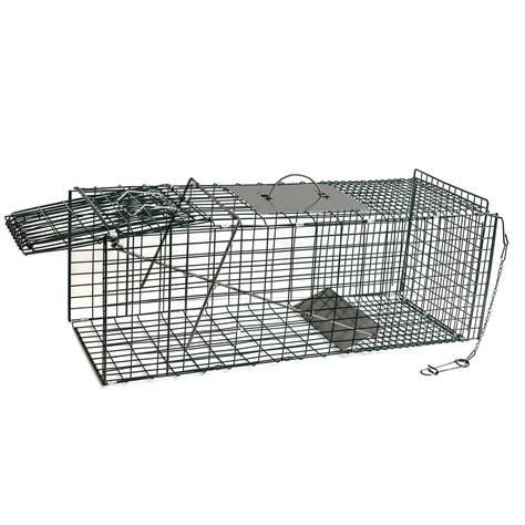 Humane cage trapping of cats Humane vertebrate pest control ...