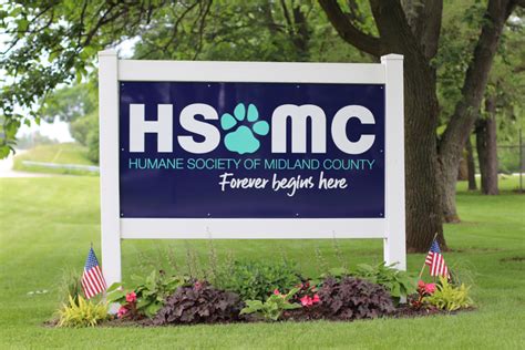 Humane society of midland county reviews. Midland MI | IRS ruling year: 1981 | EIN: 38-6114132 Organization Mission. To improve the lives of companion animals in our community and find permanent, loving homes for those in its care. The group provides a safe haven for animals in tra ... 